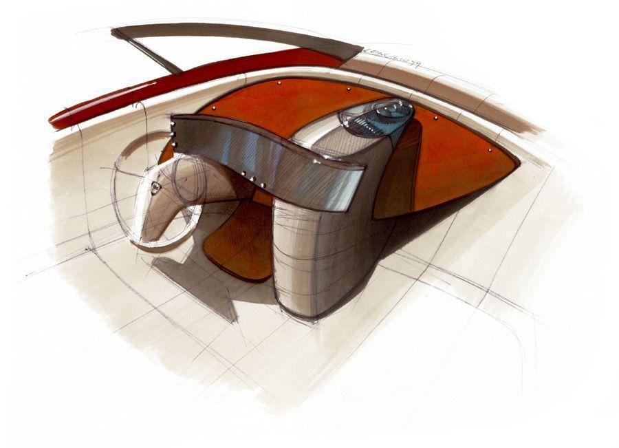  Lancia Nea Concept 2000 года  (фото 2 из 14)